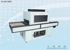 柔硬性、平面、凸起薄膜開(kāi)關(guān)UV油墨固化低溫型UV設(shè)備SK-206-500D